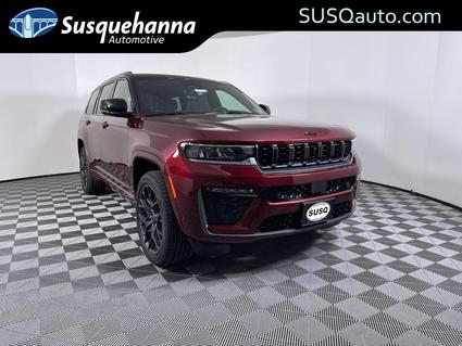 2026 Jeep Grand Cherokee L Wrightsville PA