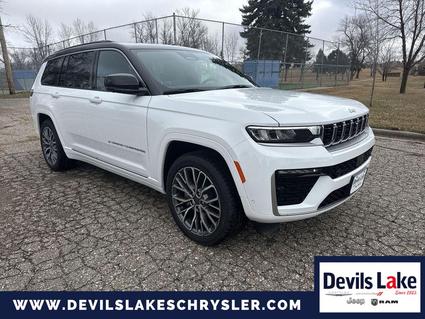 2026 Jeep Grand Cherokee L Devils Lake ND