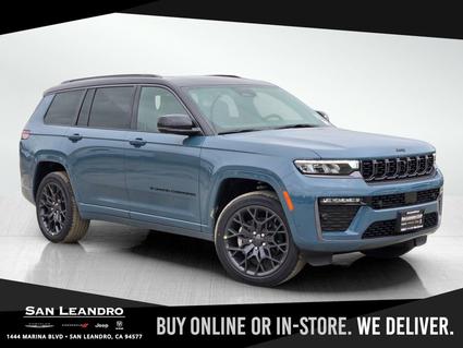 2026 Jeep Grand Cherokee L San Leandro CA