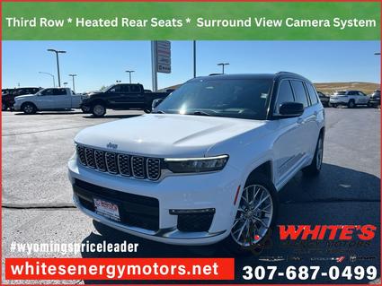 2022 Jeep Grand Cherokee L Gillette WY