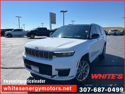 2022 Jeep Grand Cherokee L Gillette WY