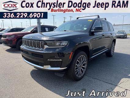 2021 Jeep Grand Cherokee L Burlington NC