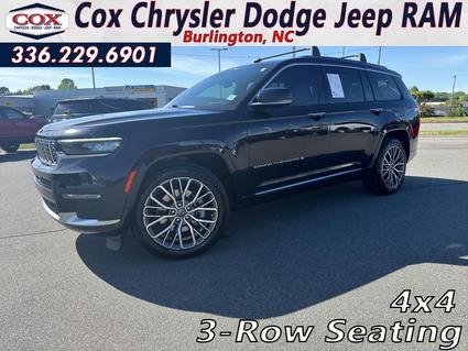 2021 Jeep Grand Cherokee L Burlington NC