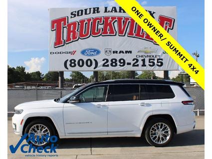 2021 Jeep Grand Cherokee L Sour Lake TX