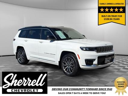 2022 Jeep Grand Cherokee L Hermiston OR