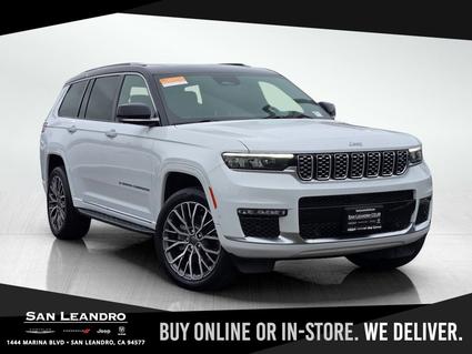 2022 Jeep Grand Cherokee L San Leandro CA