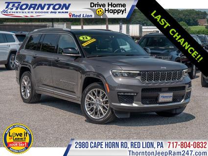 2022 Jeep Grand Cherokee L Red Lion PA