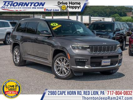 2022 Jeep Grand Cherokee L Red Lion PA