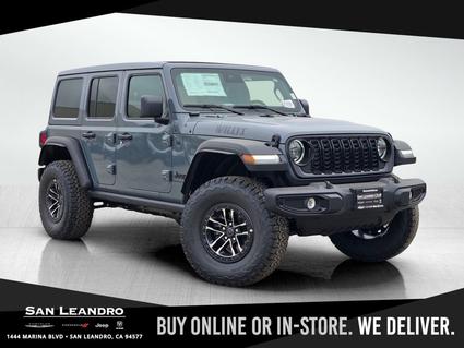 2025 Jeep Wrangler San Leandro CA