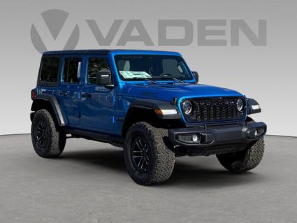 2026 Jeep Wrangler Savannah GA