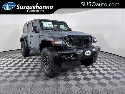 2026 Jeep Wrangler Wrightsville PA