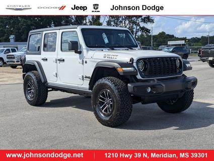 2024 Jeep Wrangler Meridian MS