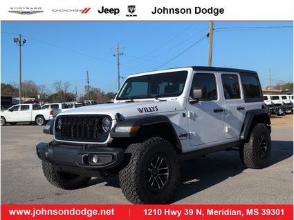 2024 Jeep Wrangler Meridian MS