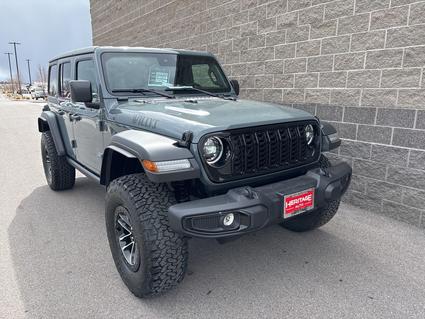 2025 Jeep Wrangler Logan UT