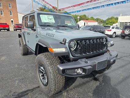 2025 Jeep Wrangler Fairfield IL