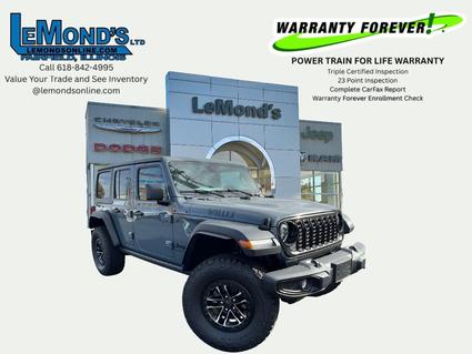 2025 Jeep Wrangler Fairfield IL