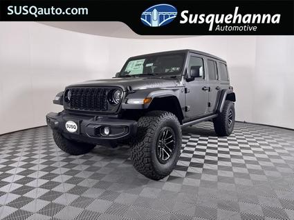 2025 Jeep Wrangler Wrightsville PA