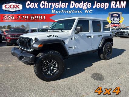 2026 Jeep Wrangler Burlington NC