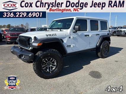 2026 Jeep Wrangler Burlington NC