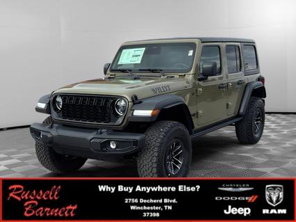 2026 Jeep Wrangler Winchester TN