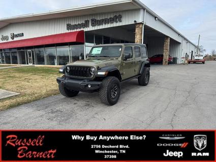 2026 Jeep Wrangler Winchester TN