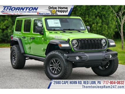 2026 Jeep Wrangler Red Lion PA