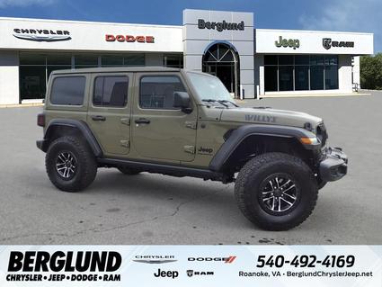 2025 Jeep Wrangler Roanoke VA