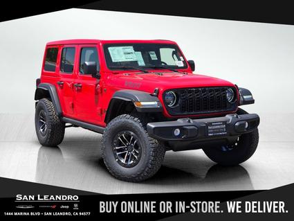 2025 Jeep Wrangler San Leandro CA