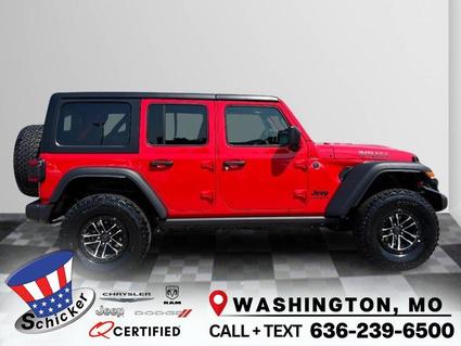 2025 Jeep Wrangler Washington MO