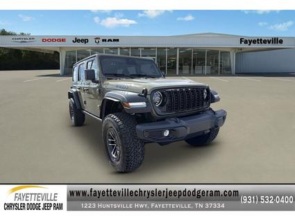 2026 Jeep Wrangler Fayetteville TN