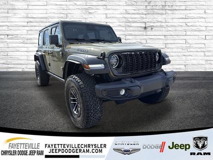 2026 Jeep Wrangler Fayetteville TN
