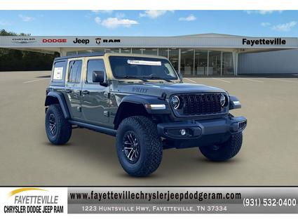 2026 Jeep Wrangler Fayetteville TN