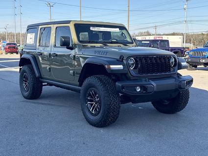 2026 Jeep Wrangler Fayetteville TN