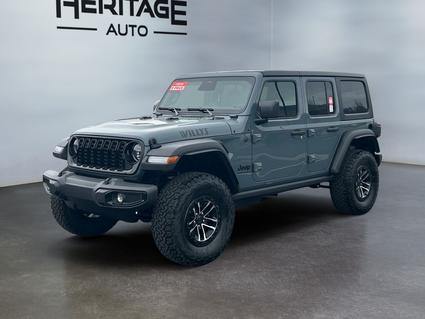 2026 Jeep Wrangler Logan UT