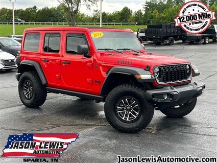 2024 Jeep Wrangler Sparta TN