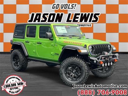 2025 Jeep Wrangler Sparta TN
