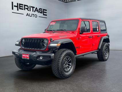 2025 Jeep Wrangler Logan UT