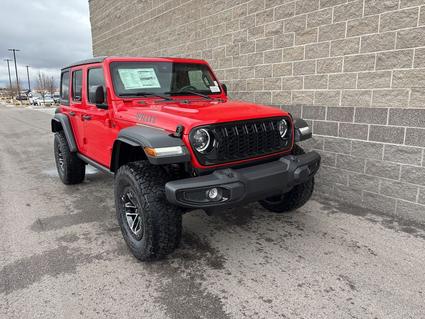 2025 Jeep Wrangler Logan UT