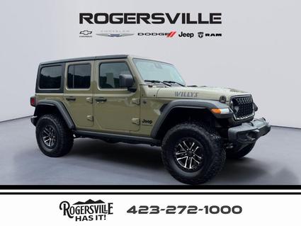 2025 Jeep Wrangler Rogersville TN