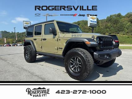 2025 Jeep Wrangler Rogersville TN