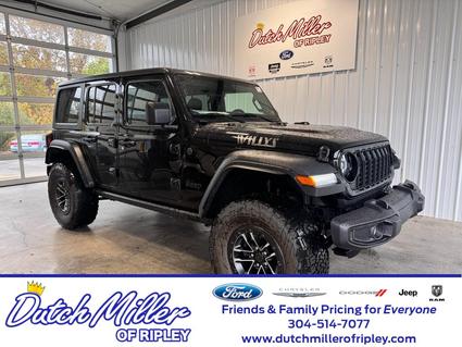 2025 Jeep Wrangler Ripley WV