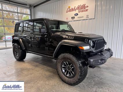 2025 Jeep Wrangler Ripley WV