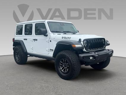 2025 Jeep Wrangler Savannah GA