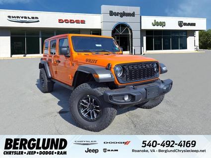 2025 Jeep Wrangler Roanoke VA