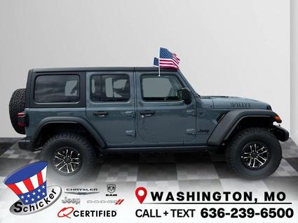 2025 Jeep Wrangler Washington MO