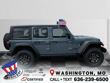2025 Jeep Wrangler Washington MO