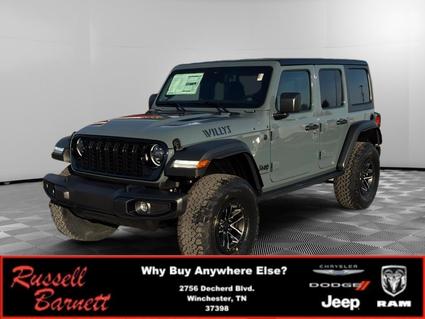 2026 Jeep Wrangler Winchester TN