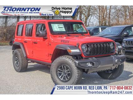 2026 Jeep Wrangler Red Lion PA