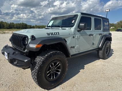 2024 Jeep Wrangler Whitesboro TX