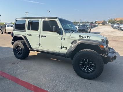 2024 Jeep Wrangler Whitesboro TX